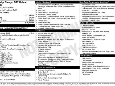 Used 2022 Dodge Charger SRT Hellcat image 25