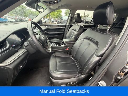 Certified 2021 Jeep Grand Cherokee L Limited AWD/4WD image 22