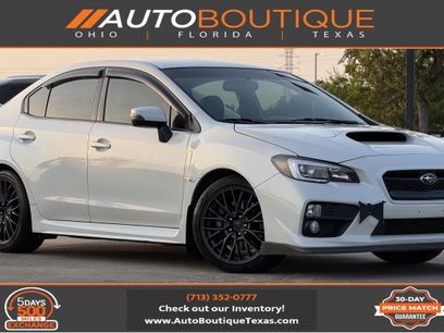 Used 2016 Subaru WRX STI