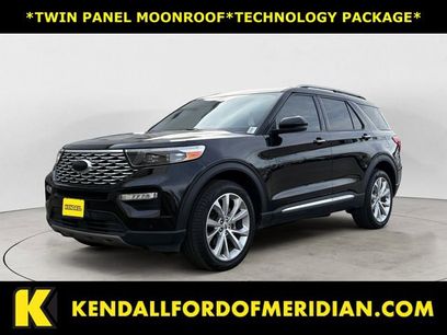 Used 2023 Ford Explorer Platinum w/ Technology Package
