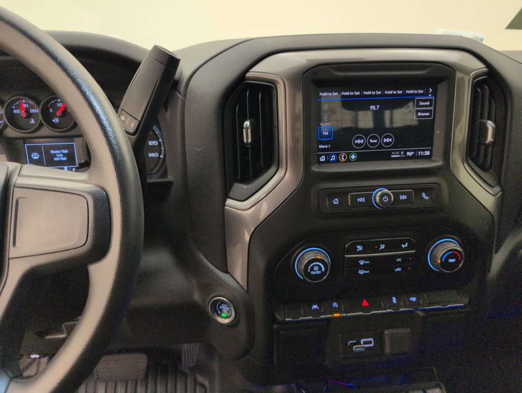Used 2025 Chevrolet Silverado 1500 W/T w/ WT Value Package RWD image 17