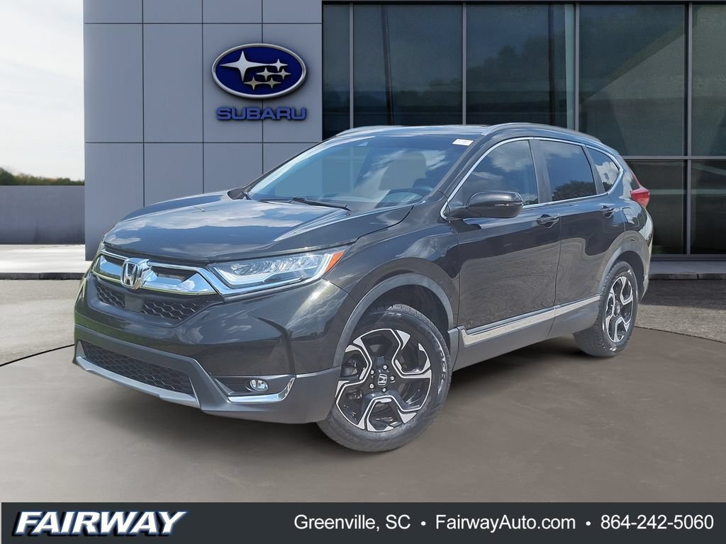 Used 2018 Honda CR-V Touring image 1