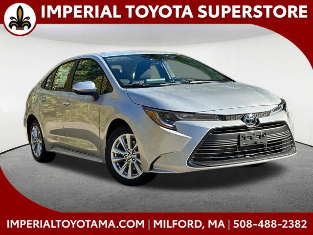 New 2027 Toyota Corolla LE w/ LE Premium Package FWD image 1