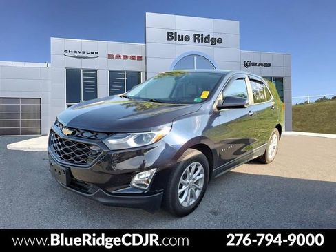Used 2021 Chevrolet Equinox LT FWD image 1