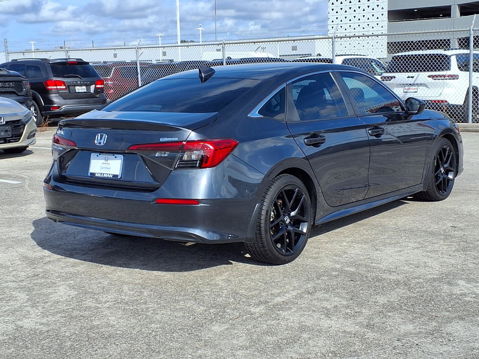 Certified 2024 Honda Civic LX image 24