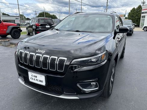 Used 2020 Jeep Cherokee Limited AWD/4WD image 7