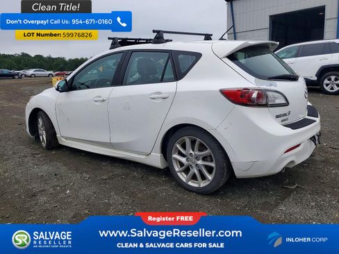 Used 2012 MAZDA MAZDA3 s Grand Touring FWD image 3
