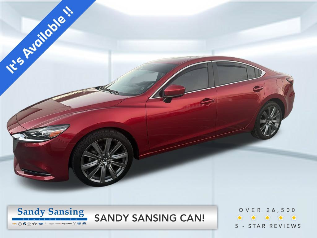 Used 2021 MAZDA MAZDA6 Touring FWD image 1