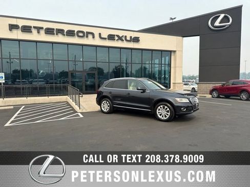 Used 2014 Audi Q5 2.0T Premium Plus w/ Premium Plus Package AWD/4WD image 1