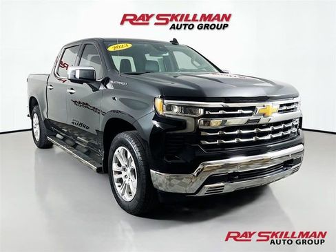 Used 2023 Chevrolet Silverado 1500 LTZ AWD/4WD image 1