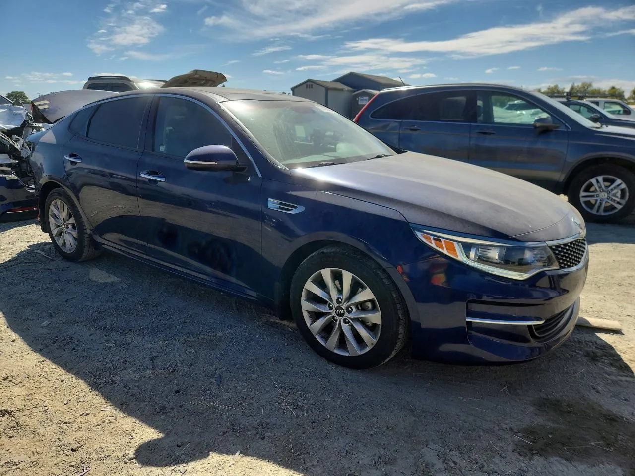 Used 2018 Kia Optima EX w/ Premium Package FWD image 4