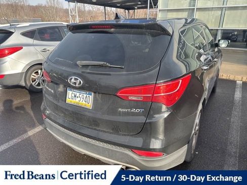 Used 2013 Hyundai Santa Fe Sport 2.0T w/ Technology Pkg image 9