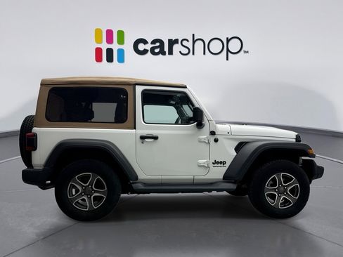 Used 2020 Jeep Wrangler Sport image 6