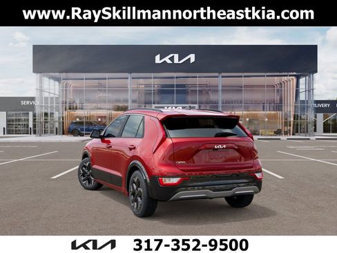 New 2025 Kia Niro Wind w/ Wind Preserve Package image 4