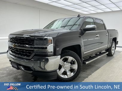 Used 2016 Chevrolet Silverado 1500 LTZ w/ Sport Package