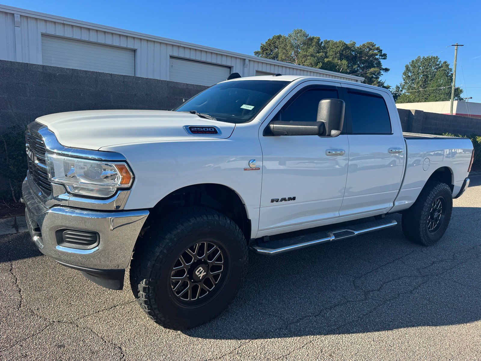 Used 2019 RAM 2500 Big Horn AWD/4WD image 2