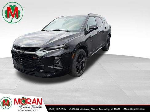 Used 2021 Chevrolet Blazer RS w/ Enhanced Convenience Package FWD image 1