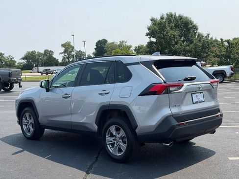 Used 2024 Toyota RAV4 XLE AWD/4WD image 8