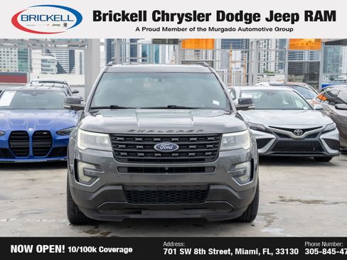 Used 2017 Ford Explorer Sport w/ Equipment Group 401A image 2