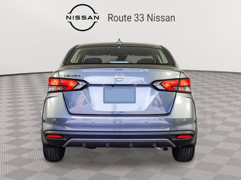 New 2025 Nissan Versa SV w/ Trunk Package FWD image 3