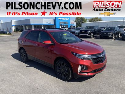 Used 2022 Chevrolet Equinox RS w/ RS Leather Package