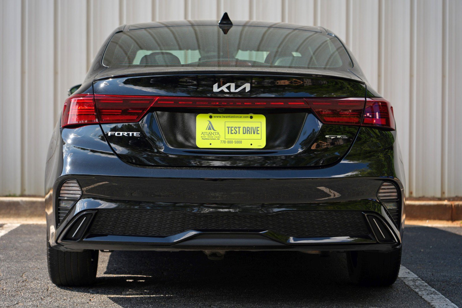 Used 2023 Kia Forte GT-Line w/ GT-Line Premium Package FWD image 10