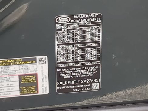 Certified 2025 Land Rover Range Rover Long Wheelbase SE AWD/4WD image 37