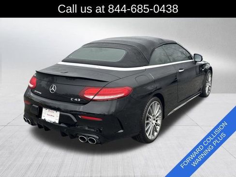 Used 2019 Mercedes-Benz C 43 AMG 4MATIC Cabriolet image 5