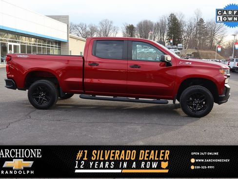 Used 2021 Chevrolet Silverado 1500 Custom Trail Boss w/ LPO, Dark Essentials Package image 1