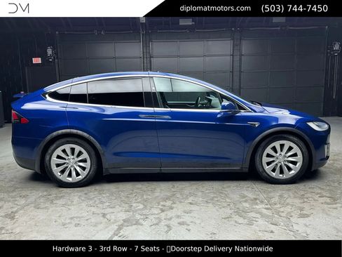 Used 2019 Tesla Model X Long Range AWD/4WD image 8