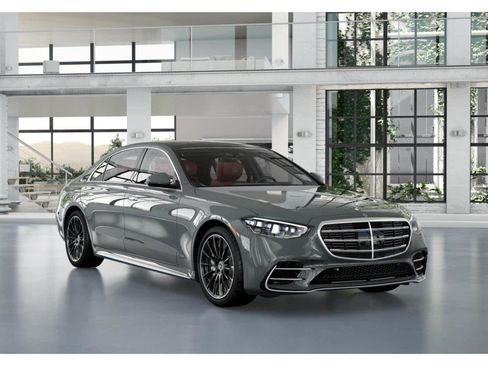 New 2026 Mercedes-Benz S 580 4MATIC Sedan image 9