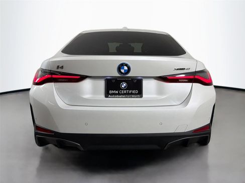 Certified 2025 BMW i4 xDrive40i w/ Premium Package AWD/4WD image 6