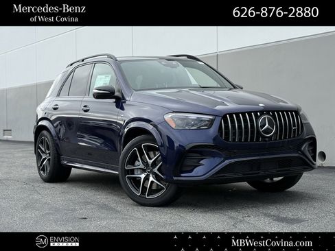 New 2026 Mercedes-Benz GLE 53 AMG 4MATIC image 1