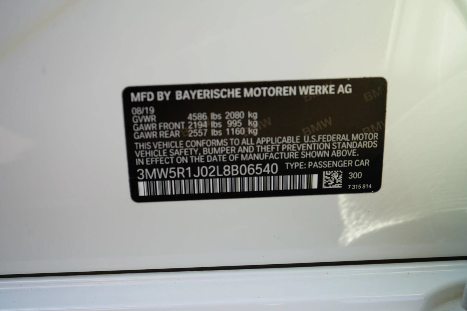 Used 2020 BMW 330i Sedan w/ Convenience Package RWD image 15