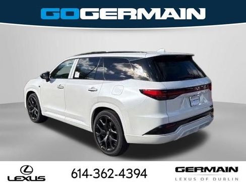 New 2026 Lexus TX 500h AWD image 11