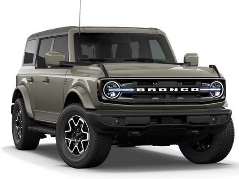New 2026 Ford Bronco Outer Banks AWD/4WD image 4