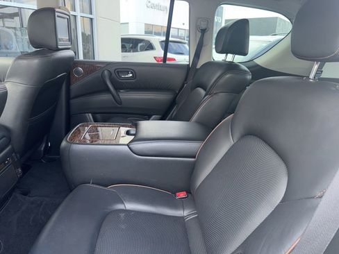 Used 2018 Nissan Armada Platinum w/ Captain Seat Package RWD image 3