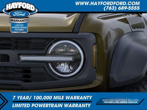 New 2025 Ford Bronco Raptor image 22