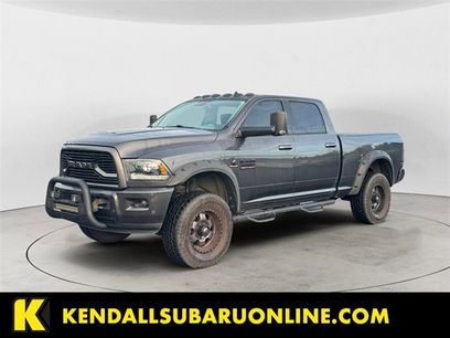 Used 2018 RAM 3500 Big Horn w/ Sport Appearance Group