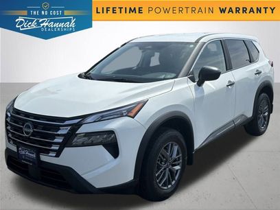 New 2025 Nissan Rogue S