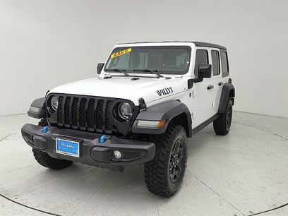 Used 2023 Jeep Wrangler Unlimited