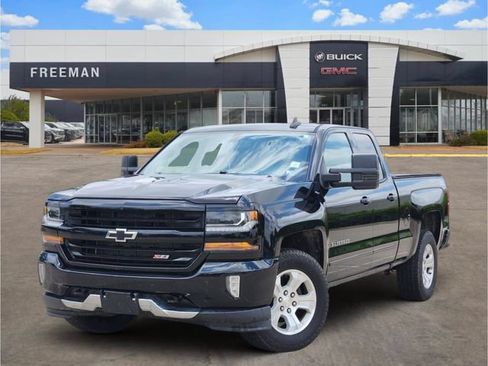 Used 2016 Chevrolet Silverado 1500 LT w/ All Star Edition AWD/4WD image 1