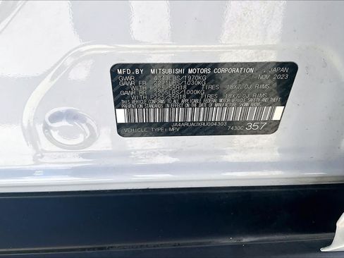 Used 2024 Mitsubishi Outlander Sport SE AWD/4WD image 32
