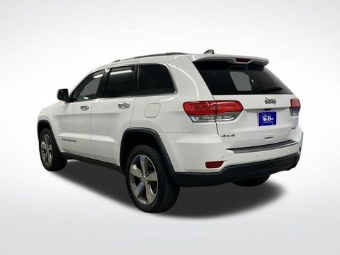 Used 2016 Jeep Grand Cherokee Limited image 3