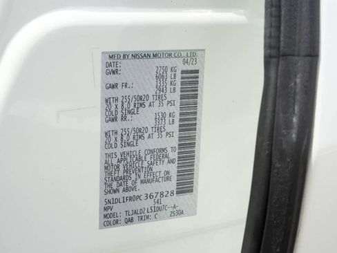 Certified 2023 INFINITI QX60 Luxe w/ Cargo Package image 26