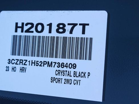 Certified 2023 Honda HR-V Sport image 28