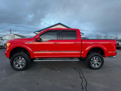 Used 2017 Ford F150 Lariat w/ Equipment Group 502A Luxury image 2
