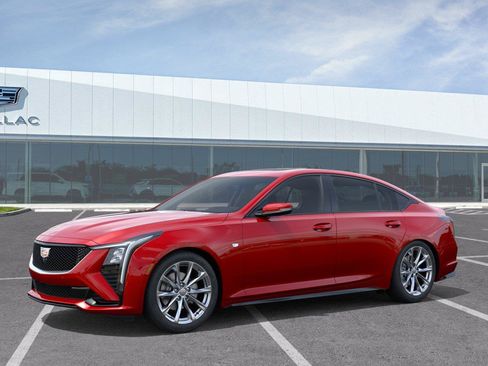 New 2026 Cadillac CT5 Sport RWD image 2