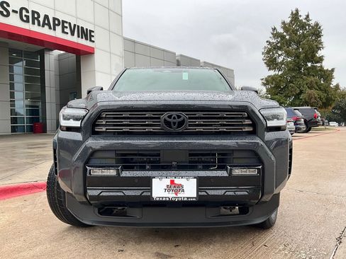 New 2025 Toyota 4Runner 4WD image 4