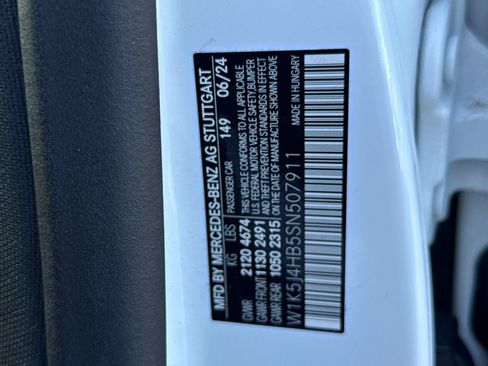 Certified 2025 Mercedes-Benz CLA 250 4MATIC image 28